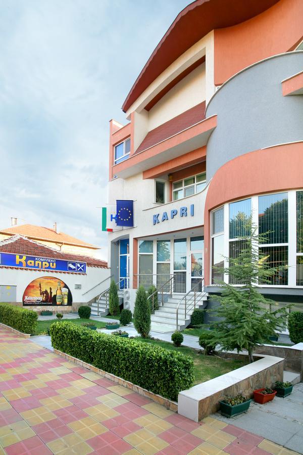 Hotel Kapri Yambol Exterior foto