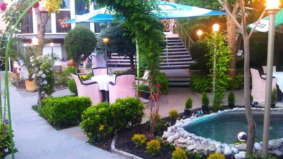 Hotel Kapri Yambol Exterior foto
